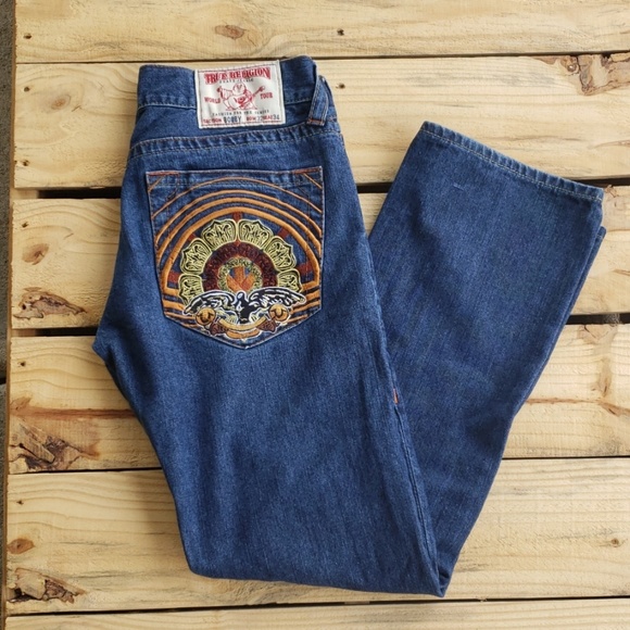 True Religion Other - True Religion Bobby Embroidered 32 X 34